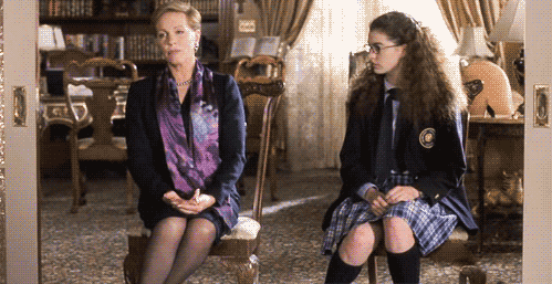 Liefde Gifs Filmsterren Anne hathaway op een dag 