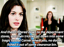 Anne Hathaway GIF. Gifs Filmsterren Anne hathaway Gaan The devil wears prada 