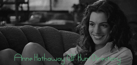 Gifs Filmsterren Anne hathaway 