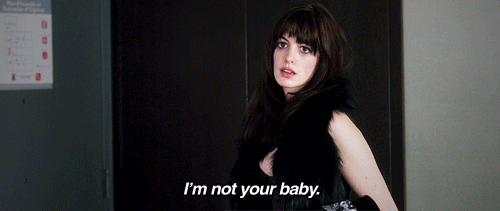 Gifs Filmsterren Anne hathaway the devil wears prada 