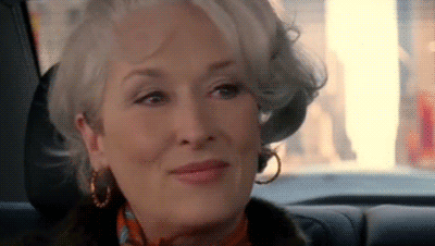 Gifs Filmsterren Anne hathaway gaan the devil wears prada 