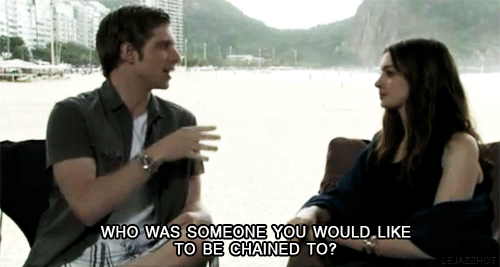 Gifs Filmsterren Anne hathaway music video Jenny Lewis slechts een van de jongens 