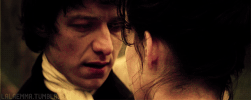 Gifs Filmsterren Anne hathaway James McAvoy Becoming Jane 