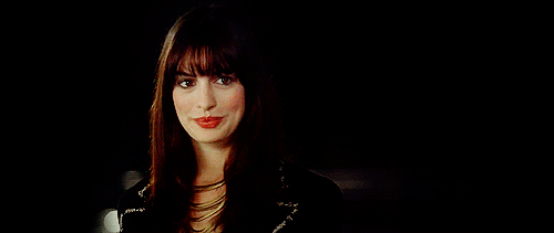 Gifs Filmsterren Anne hathaway 