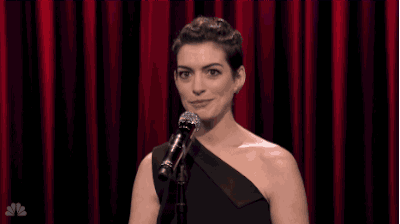 Gezicht Gifs Filmsterren Anne hathaway 