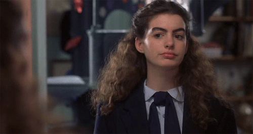 The princess diaries Gifs Filmsterren Anne hathaway 