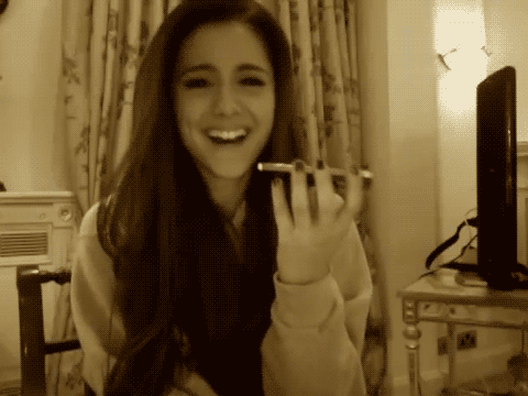 Artiesten ariana grande Gifs 