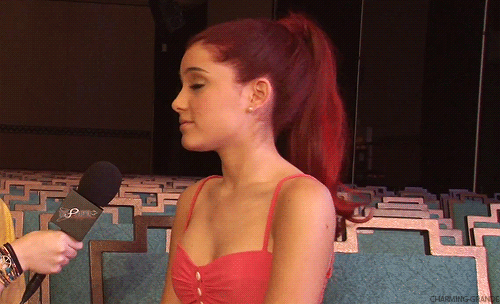 Artiesten ariana grande Gifs 