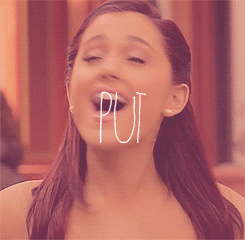 Ariana Grande GIF. Artiesten Ariana grande Gifs 