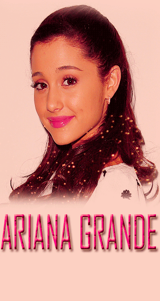 Artiesten ariana grande Gifs 