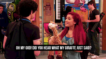 Artiesten ariana grande Gifs ama amas2014 