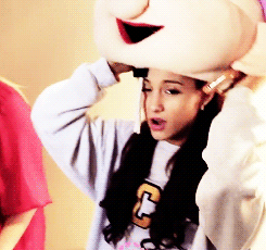 Ariana Grande GIF. Artiesten Ariana grande Gifs 