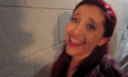 Artiesten ariana grande Gifs 