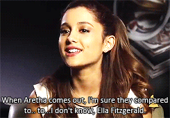 Ariana Grande GIF. Artiesten Ariana grande Gifs 