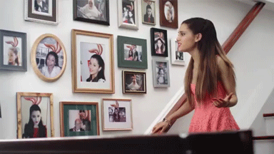 Artiesten ariana grande Gifs 