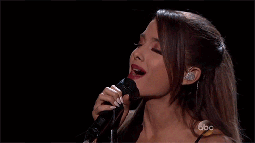 Artiesten ariana grande Gifs ama amas2014 