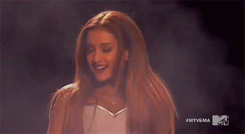 Artiesten ariana grande Gifs 