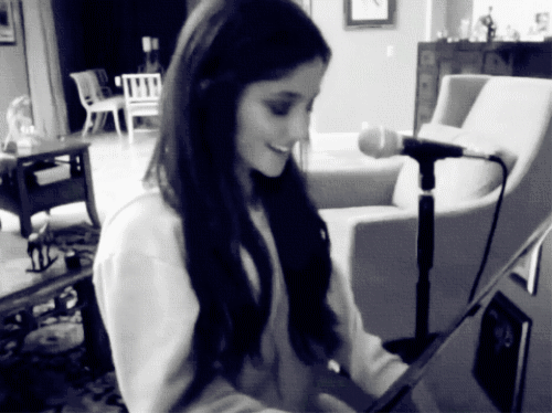 Artiesten ariana grande Gifs 