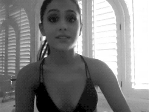 Artiesten ariana grande Gifs 