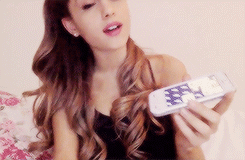 Ariana Grande GIF. Artiesten Ariana grande Gifs 