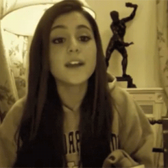 Ariana Grande GIF. Artiesten Ariana grande Gifs 