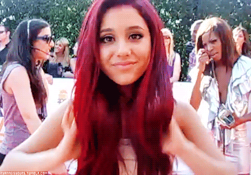 Artiesten ariana grande Gifs 