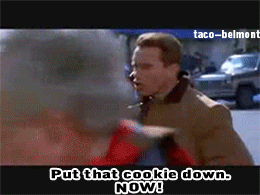Arnold Schwarzenegger GIF. Boos Gifs Filmsterren Arnold schwarzenegger Jingle helemaal 