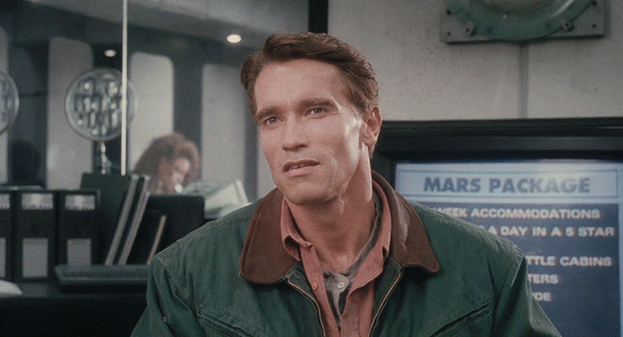 Gifs Filmsterren Arnold schwarzenegger total recall niet onzin me 