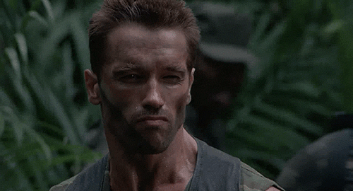Film Gifs Filmsterren Arnold schwarzenegger explosie jumping last action hero 