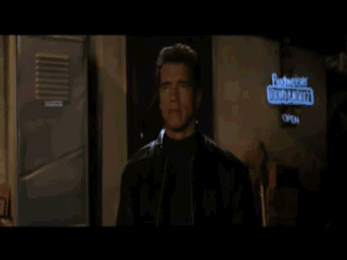 Bioscoop Gifs Filmsterren Arnold schwarzenegger Claire danes terminator 3 