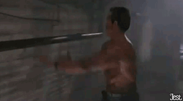 Film Terminator Gifs Filmsterren Arnold schwarzenegger tieten 