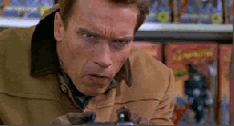 Arnold Schwarzenegger GIF. Bioscoop Terminator Gifs Filmsterren Arnold schwarzenegger Terminator 2 Terminator 2 judgment day 