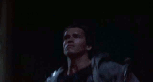 Film Terminator Gifs Filmsterren Arnold schwarzenegger james cameron science fiction verschrikking th 