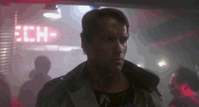 Bioscoop Bang Gifs Filmsterren Arnold schwarzenegger jong kassier terminator 3 Arnold Swatchernegger 