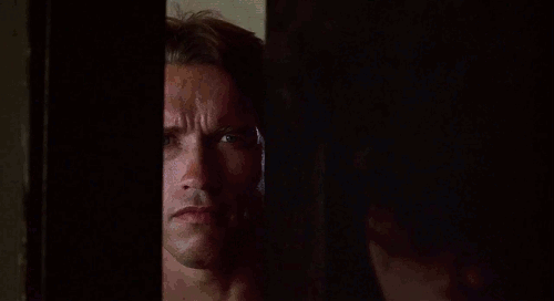 Bioscoop Kunst Terminator Zonnebril Gifs Filmsterren Arnold schwarzenegger haydiroket T2 