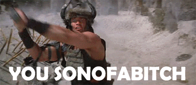 Kat Gifs Filmsterren Arnold schwarzenegger uitwerken 