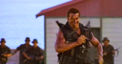 Arnold Schwarzenegger GIF. Gifs Filmsterren Arnold schwarzenegger Geanimeerde Vhs 