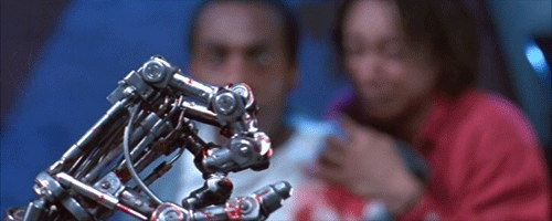 Film Gifs Filmsterren Arnold schwarzenegger twins lachend 