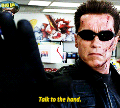 Arnold Schwarzenegger GIF. Bioscoop Geweer Terminator Robot Gifs Filmsterren Arnold schwarzenegger James cameron Terminator 2 