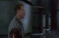 Arnold Schwarzenegger GIF. Bioscoop Film Gifs Filmsterren Arnold schwarzenegger  Geweld Vhs Arnold schwarzenagger 