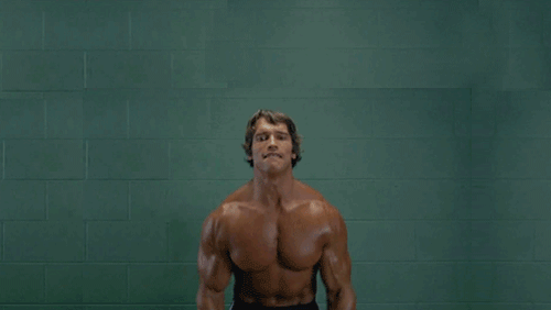 Verward Gifs Filmsterren Arnold schwarzenegger total recall 