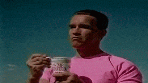 Gifs Filmsterren Arnold schwarzenegger geanimeerde vhs 