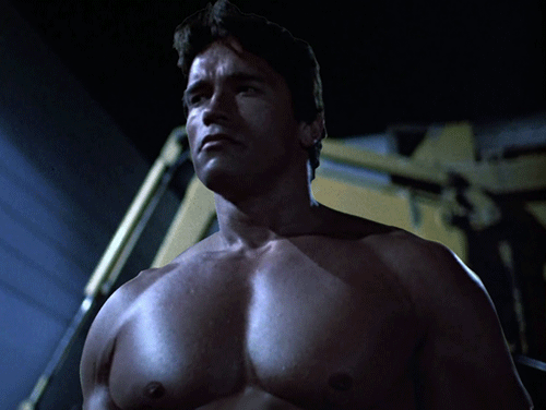 Film Terminator Gifs Filmsterren Arnold schwarzenegger tieten 