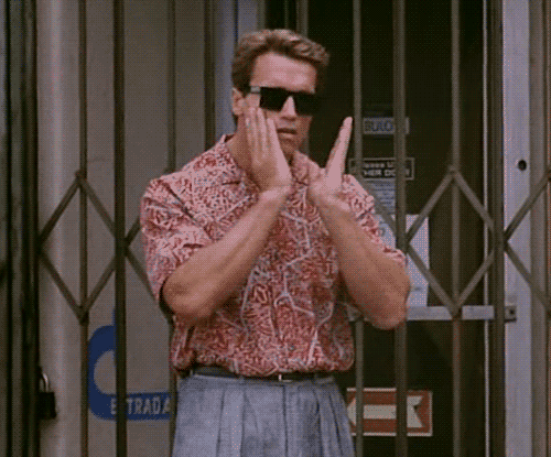 Film Gifs Filmsterren Arnold schwarzenegger Batman en Robin Mr Freeze 