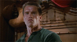 Arnold Schwarzenegger GIF. Film Actie Gifs Filmsterren Arnold schwarzenegger Komedie Last action hero 
