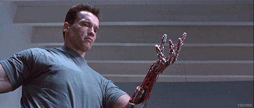 Gifs Filmsterren Arnold schwarzenegger verdrietig teleurgesteld total recall 