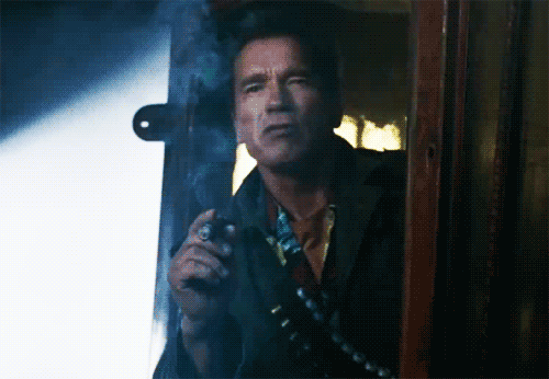 Bioscoop Kunst Terminator Zonnebril Gifs Filmsterren Arnold schwarzenegger haydiroket T2 