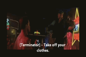 Boos Gifs Filmsterren Arnold schwarzenegger jingle helemaal 