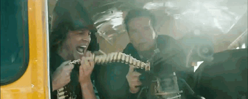 Film Actie Gifs Filmsterren Arnold schwarzenegger komedie last action hero 