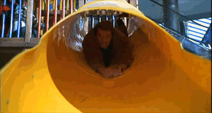 Gifs Filmsterren Arnold schwarzenegger glimlach gelukkig haydiroket lachend glimlachen ijsje 